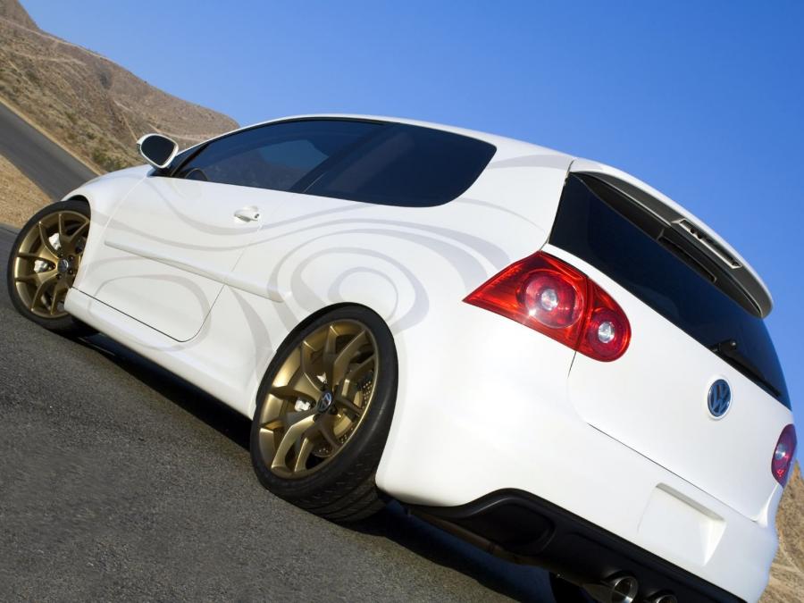  Volkswagen Golf Thunder Bunny Concept 2006 года  (фото 8 из 11)